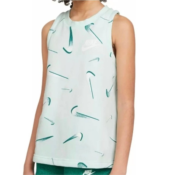 Nike Tank Top Size Large Girls NWT Youth - Picture 9 of 9